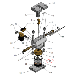 O-RING pressacialda