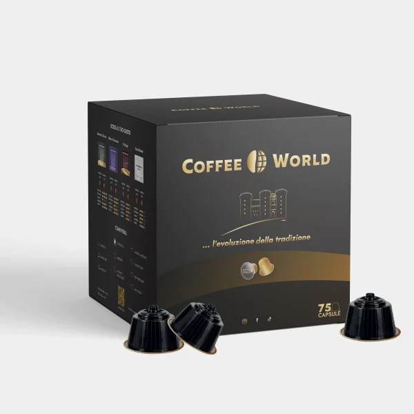 Dolce & Cremoso 75 Capsule Compatibili Dolce Gusto*