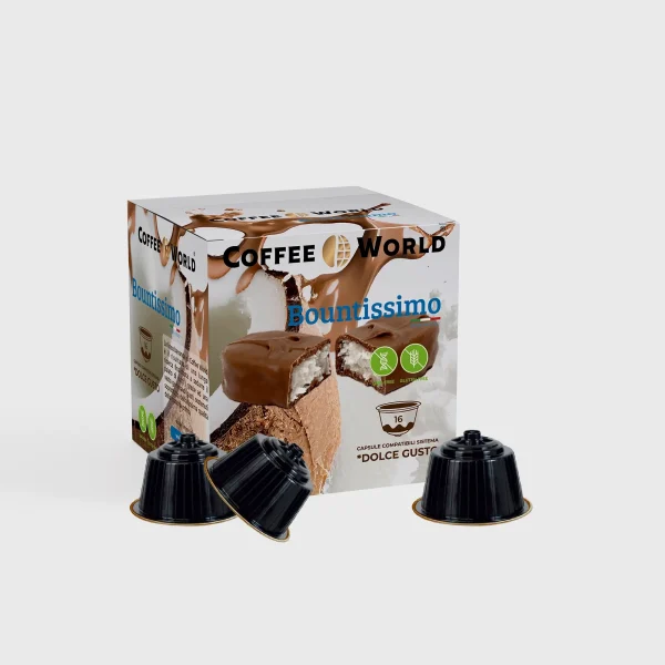 Bountissimo 16 Capsule Compatibili Nescafé* Dolce Gusto*