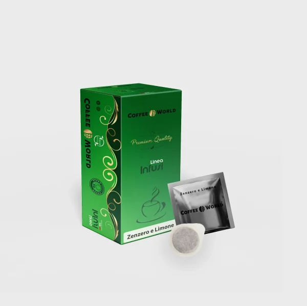 Zenzero & Limone Box da 20 cialde