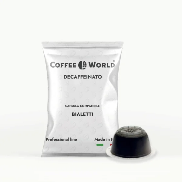 Decaffeinato 75 Capsule Compatibili Bialetti