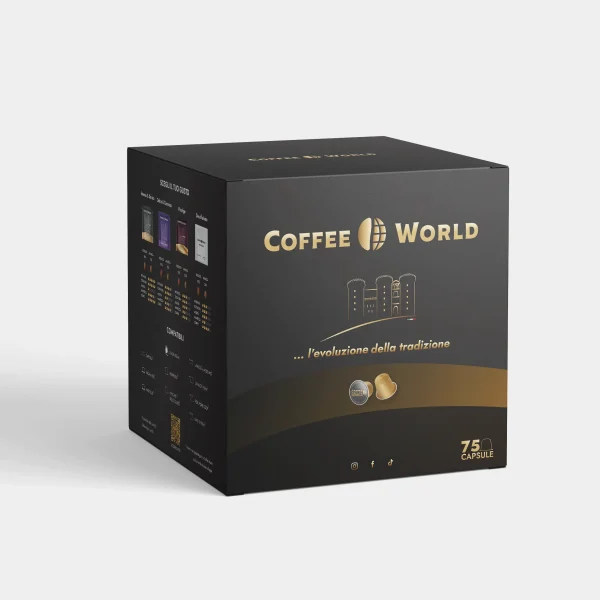 Decaffeinato 75 Capsule Compatibili Bialetti - immagine 2